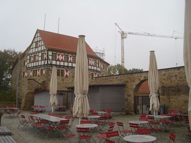 WB 4 besucht Burg Scharfenstein im Eichsfeld (Foto: Thomas Leipold)