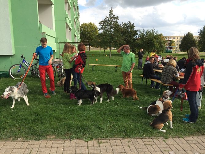 Stadtteilfest Am Tischplatt � Ein toller Erfolg (Foto: Privat)
