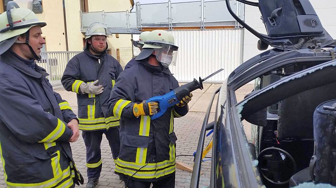 THL Ausbildung erfolgreich beendet �. (Foto: Sebastion Thiersch)