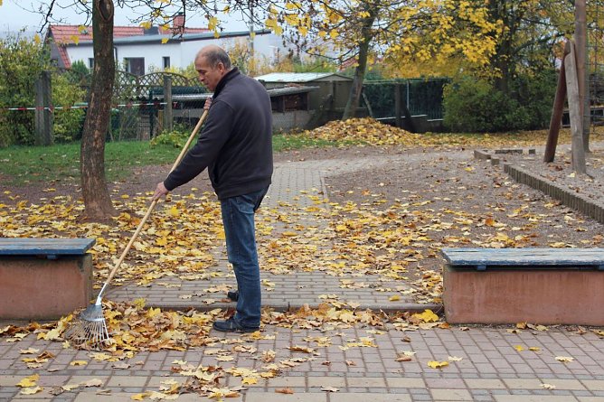 Eine gruselige Schule (Foto: Karl-Heinz Herrmann)