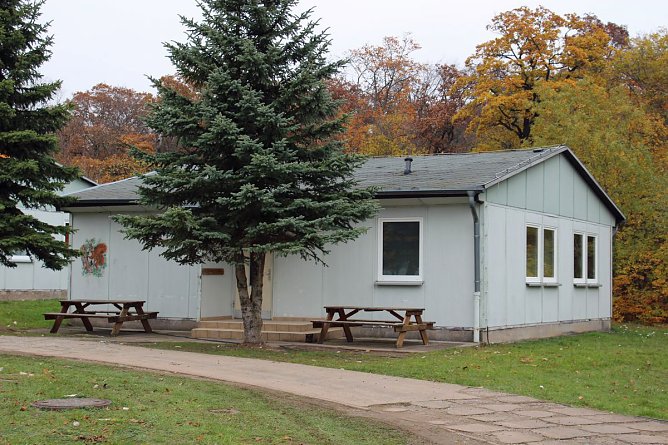 Richtfest im Ferienpark Feuerkuppe (Foto: Karl-Heinz Herrmann)