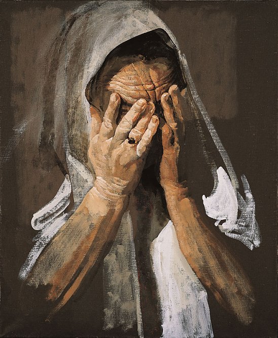 Safet Zec � Sinnbilder des Schicksals (Foto: Panoramamuseum Bad Frankenhausen)