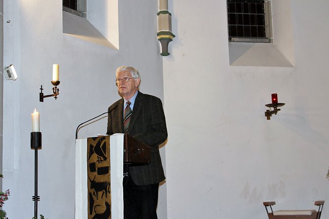 Bekannter Fernsehjournalist zu Gast (Foto: Karl-Heinz Herrmann)