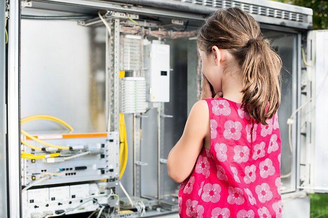 Gro&szlig;enehrich  und Th&uuml;ringenhausen angeschlossen (Foto: Deutsche Telekom)