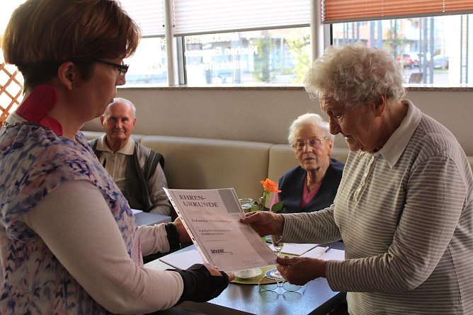 25 Jahre VdK Sondershausen (Foto: Karl-Heinz Herrmann)
