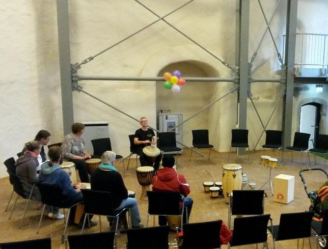 Musik und viel mehr im B&uuml;rgerzentrum Cruciskirche (Foto: Edith Baars)