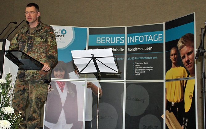 14. Berufsinfotage 2015 im Kyffh&auml;userkreis er&ouml;ffnet (Foto: Karl-Heinz Herrmann)