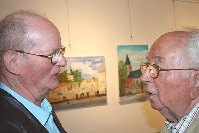 Ausstellung Helmut Ahlert (Foto: Hans-J&uuml;rgen Schmidt)