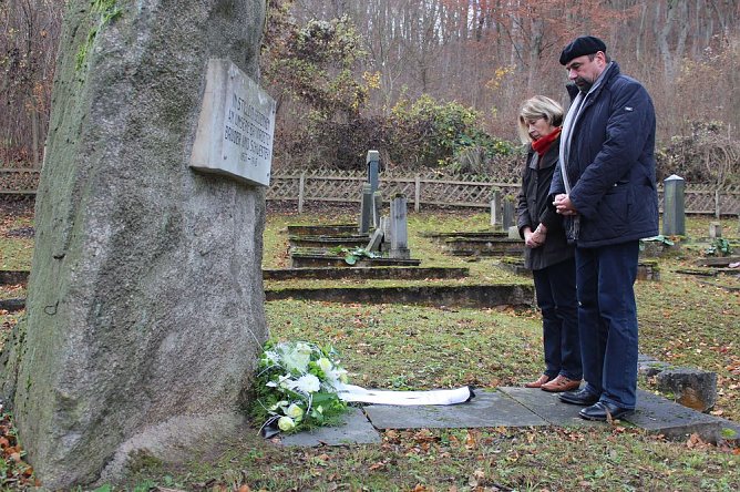 Gedenken an Pogromnacht (Foto: Karl-Heinz Herrmann)