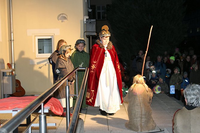 &Ouml;kumenische Martinsfeier durchgef&uuml;hrt (Foto: Karl-Heinz Herrmann)