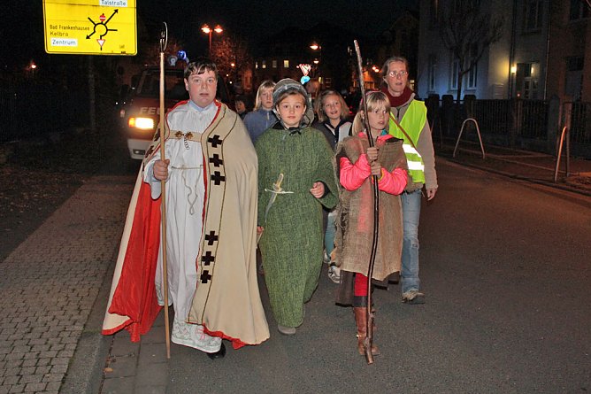 &Ouml;kumenische Martinsfeier durchgef&uuml;hrt (Foto: Karl-Heinz Herrmann)