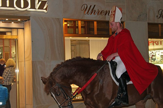 &Ouml;kumenische Martinsfeier durchgef&uuml;hrt (Foto: Karl-Heinz Herrmann)