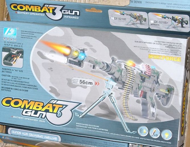 Betrug mit Spielzeug (Foto: Zoll)