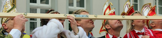 Bad Frankenhausen h&auml;ngt an der Flasche (Foto: Karl-Heinz Herrmann)