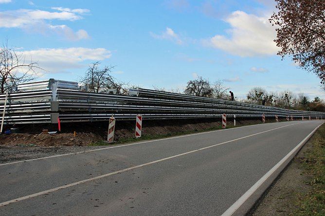 Eigenheimbaugebiet wird erschlossen (Foto: Karl-Heinz Herrmann)
