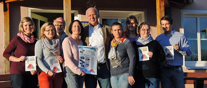 Ferienpark unterst&uuml;tzt Helfende Hand (Foto: Jrk Kyffh&auml;userkreis)