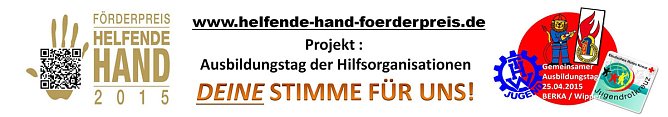 Helfende Hand (Foto: Jrk Kyffh&auml;userkreis)