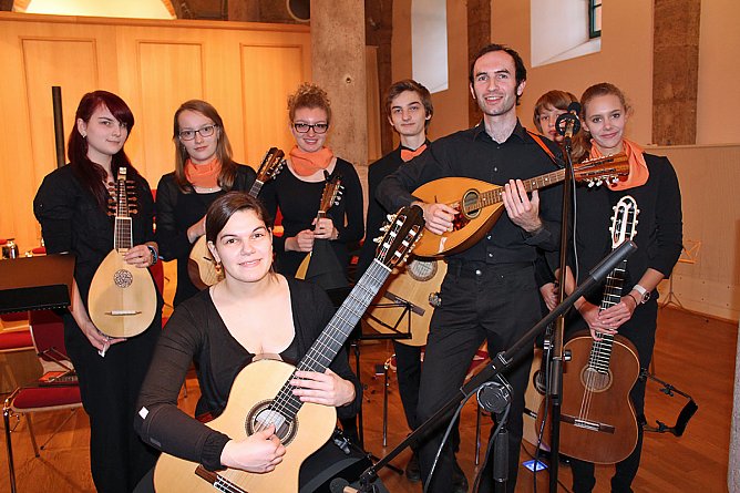 Landesjugendzupforchester Th&uuml;ringen begeisterte (Foto: Karl-Heinz Herrmann)