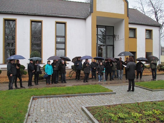 Gedenken auch in Artern (Foto: Ina R&ouml;mer)