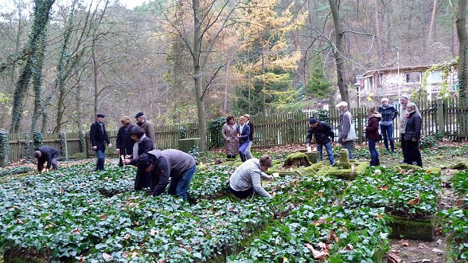Gedenken zum 77. Jahrestag der Reichspogromnacht (Foto: Peter M&ouml;bius)