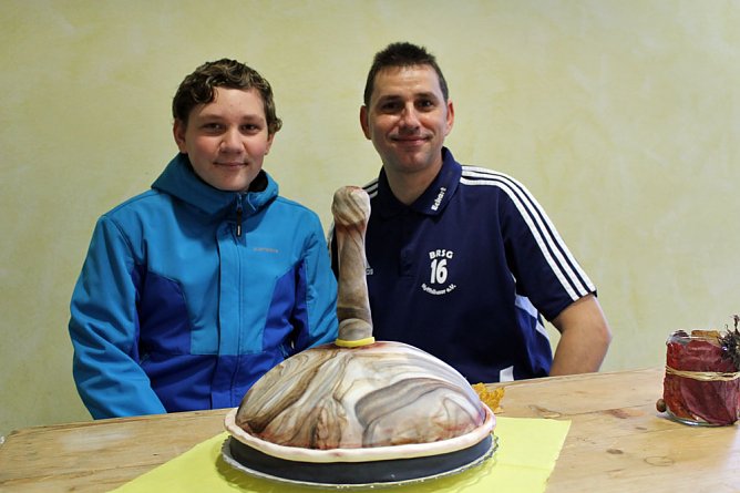 In eigener Halle Revanche genommen (Foto: Karl-Heinz Herrmann)