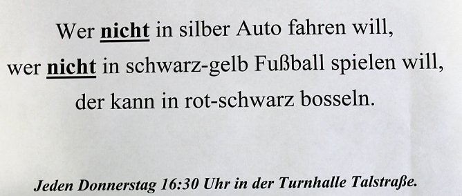 In eigener Halle Revanche genommen (Foto: Karl-Heinz Herrmann)