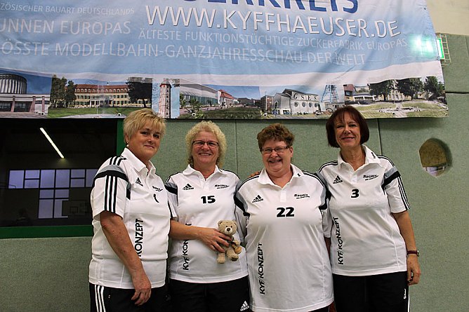 In eigener Halle Revanche genommen (Foto: Karl-Heinz Herrmann)