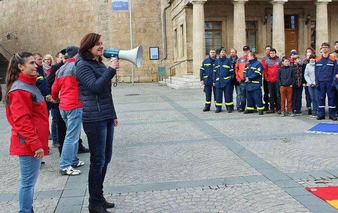 Nochmals gro&szlig;es Fotoshooting (Foto: Karl-Heinz Herrmann)