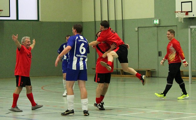 Pokalverteidiger "nur" im kleinen Finale (Foto: Karl-Heinz Herrmann)
