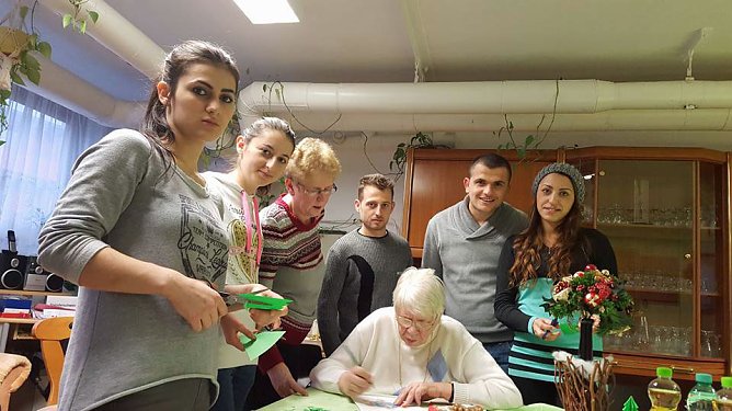 "Tag der Integration" beim Verband der Behinderten! (Foto: Carolin Eberth) "Tag der Integration" beim Verband der Behinderten! (Foto: Carolin Eberth)