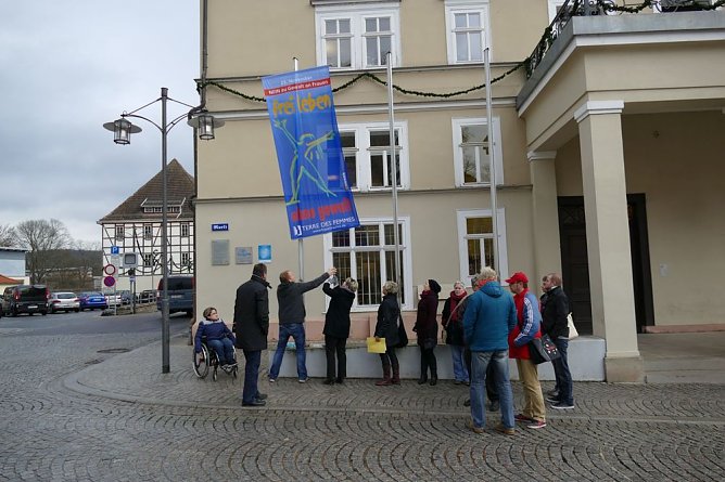 Das Schweigen brechen (Foto: Landratsamt Kyffhäuserkreis) Das Schweigen brechen (Foto: Landratsamt Kyffhäuserkreis)