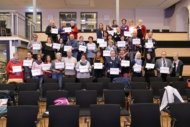 Das Schweigen brechen (Foto: Landratsamt Kyffhäuserkreis) Das Schweigen brechen (Foto: Landratsamt Kyffhäuserkreis)