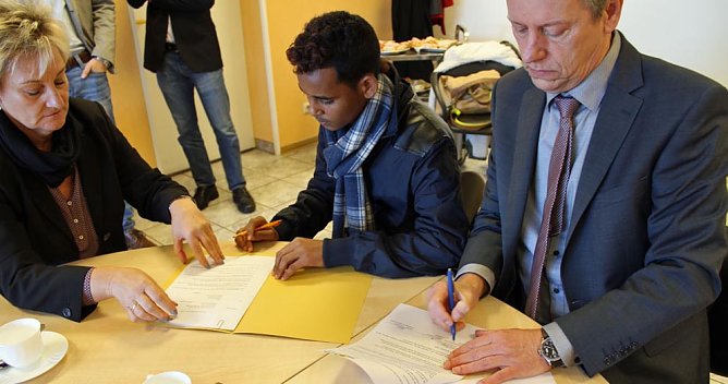 Brot und Lohn ist die beste Integration (Foto: Karl-Heinz Herrmann)