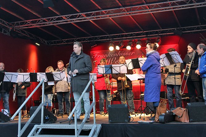 Weihnachtsmarkt Bad Frankenhausen ist er&ouml;ffnet (Foto: Karl-Heinz Herrmann)