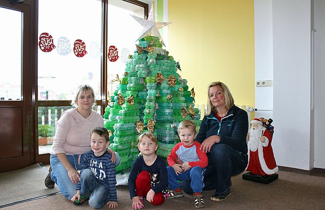 Der besondere Weihnachtsbaum (Foto: Karl-Heinz Herrmann)