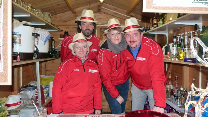 Wichtelh&uuml;tte 2015 � neues Team, dasselbe Ziel! (Foto: Steffen Kobrow)