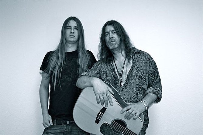 THE DOUBLE VISION & TINO STANDHAFT (Foto: Frank Ludwig)