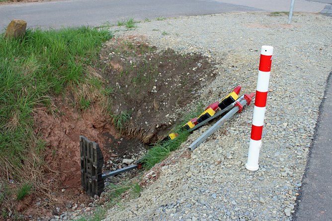 Radfahrer müssen sich noch gedulden (Foto: Karl-Heinz Herrmann) Radfahrer müssen sich noch gedulden (Foto: Karl-Heinz Herrmann)