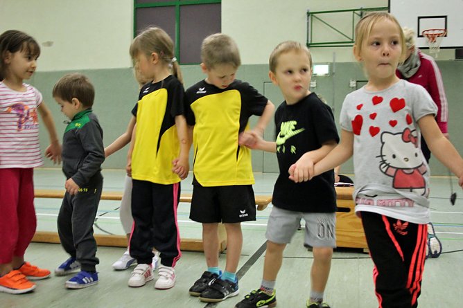 Sport kennt keine Grenzen (Foto: Jana Z&ouml;ller SV Gl&uuml;ckauf)