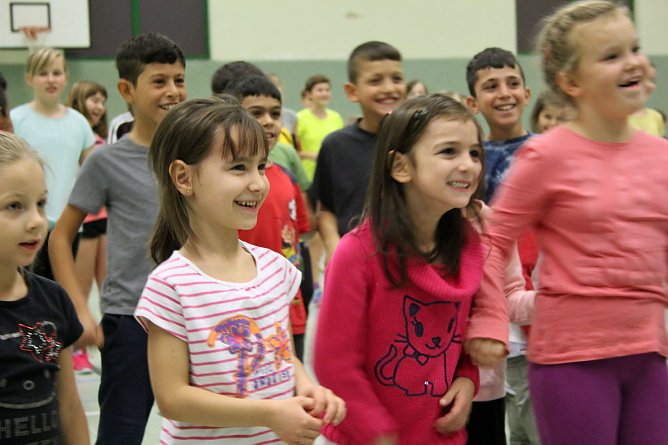 Sport kennt keine Grenzen (Foto: Jana Z&ouml;ller SV Gl&uuml;ckauf)