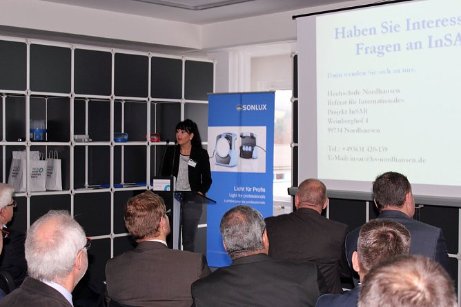 Ausländische Arbeitskräfte "schmackhaft gemacht" (Foto: Karl-Heinz Herrmann) Ausländische Arbeitskräfte "schmackhaft gemacht" (Foto: Karl-Heinz Herrmann)