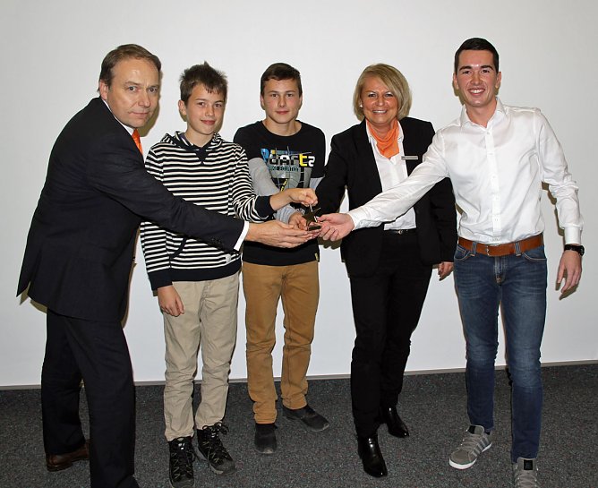 Auszeichnung für Oldisleben (Foto: Bernd Wollweber) Auszeichnung für Oldisleben (Foto: Bernd Wollweber)