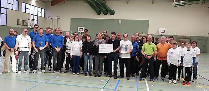 Traditionelles Adventsturnier im Bogenschie&szlig;en (Foto: Privat)