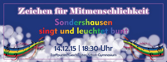 Demo am Montag (Foto: Kreisjugendring) Demo am Montag (Foto: Kreisjugendring)