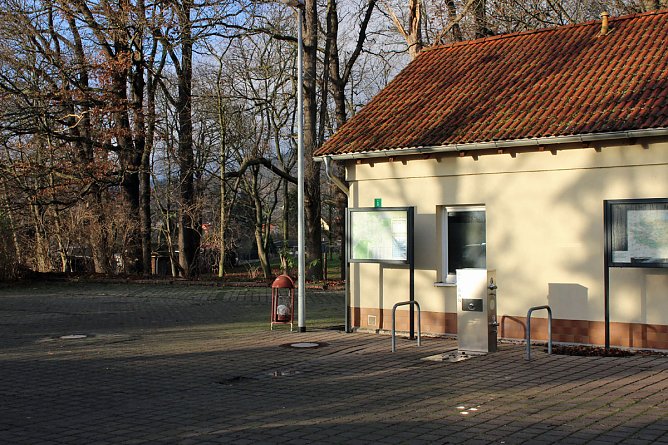 Schlechter Wohnmobilstandort in Sondershausen? (Foto: Karl-Heinz Herrmann)