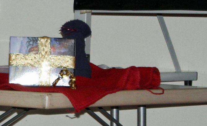 Kunterbunte Weihnachtsfeier (Foto: Karl-Heinz Herrmann)