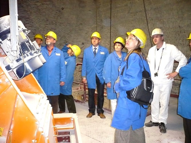 SGW unter Tage (Foto: SGW)