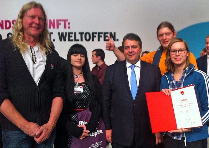 Preis ging an den Stadtjugendring (Foto: Stadtjugendring Sondershausen)