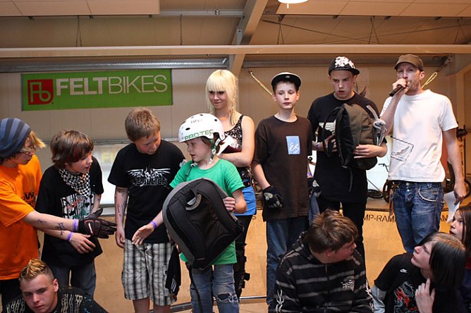 BMX Sport der extra Klasse (Foto: bacs event, Michael Förster) BMX Sport der extra Klasse (Foto: bacs event, Michael Förster)