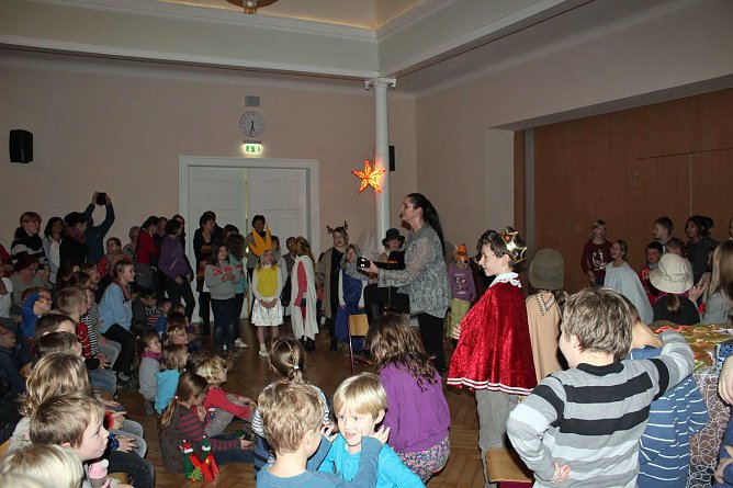 Der Weihnachtsstern (Foto: Karl-Heinz Herrmann)